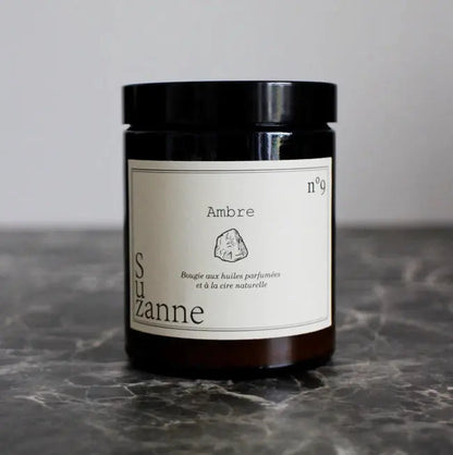 bougie naturelle parfumée  la cire végétale de soja sans OGM