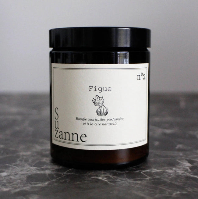bougie naturelle parfumée  la cire végétale de soja sans OGM