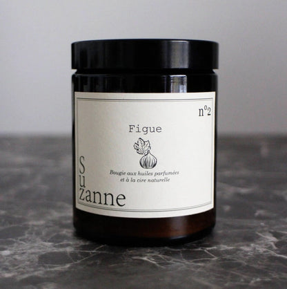 bougie naturelle parfumée  la cire végétale de soja sans OGM