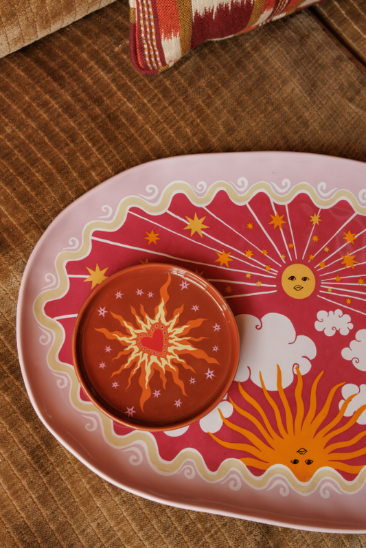 Assiette-vide poche Heart
