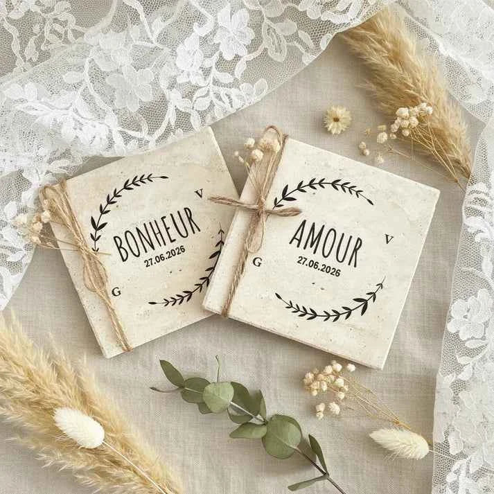 Cadeau Personnalisé pour Événements — Mariage, Anniversaire, EVJF & Plus | L'Artelier Déco