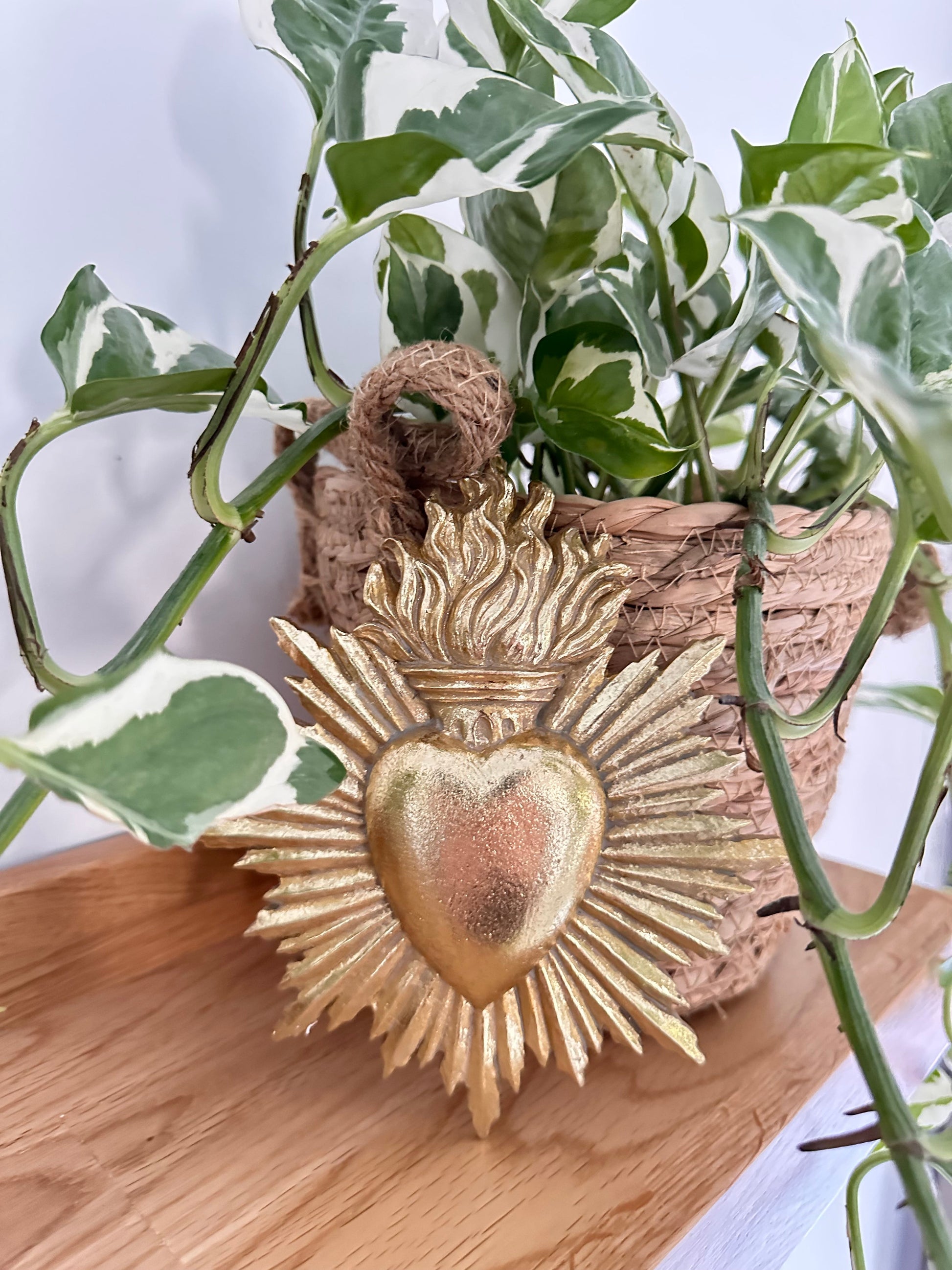 Déco Ex-Voto GM Doré – Opjet Paris Opjet Paris Décoration murale  L'Artelier Déco