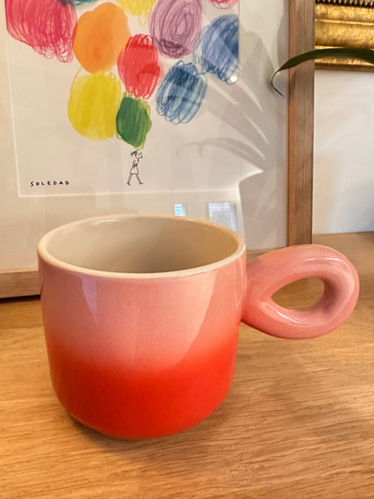 Mug en céramique  – Grande Tasse 400 ml L'Artelier Déco   L'Artelier Déco
