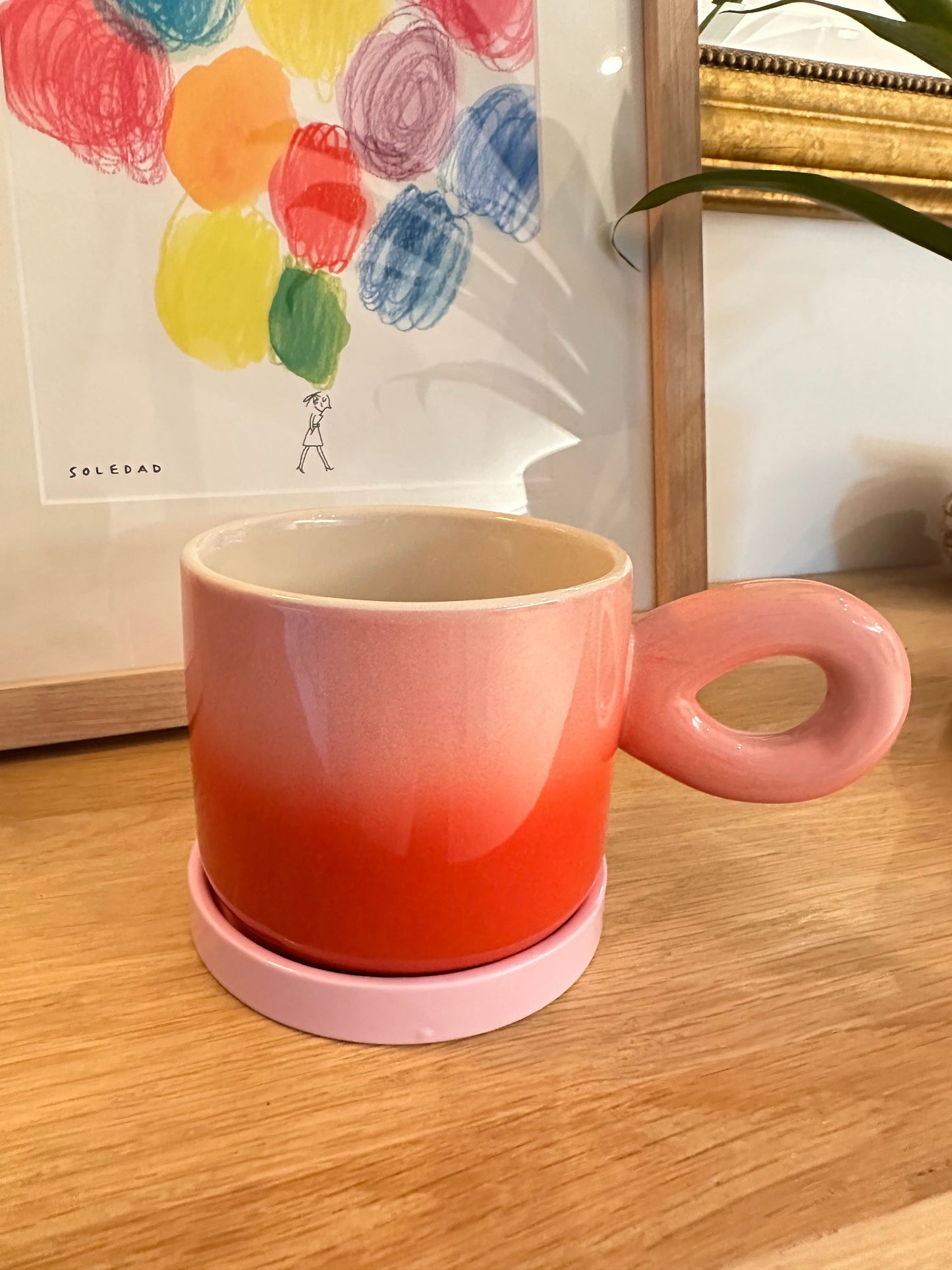 Mug en céramique  – Grande Tasse 400 ml L'Artelier Déco   L'Artelier Déco