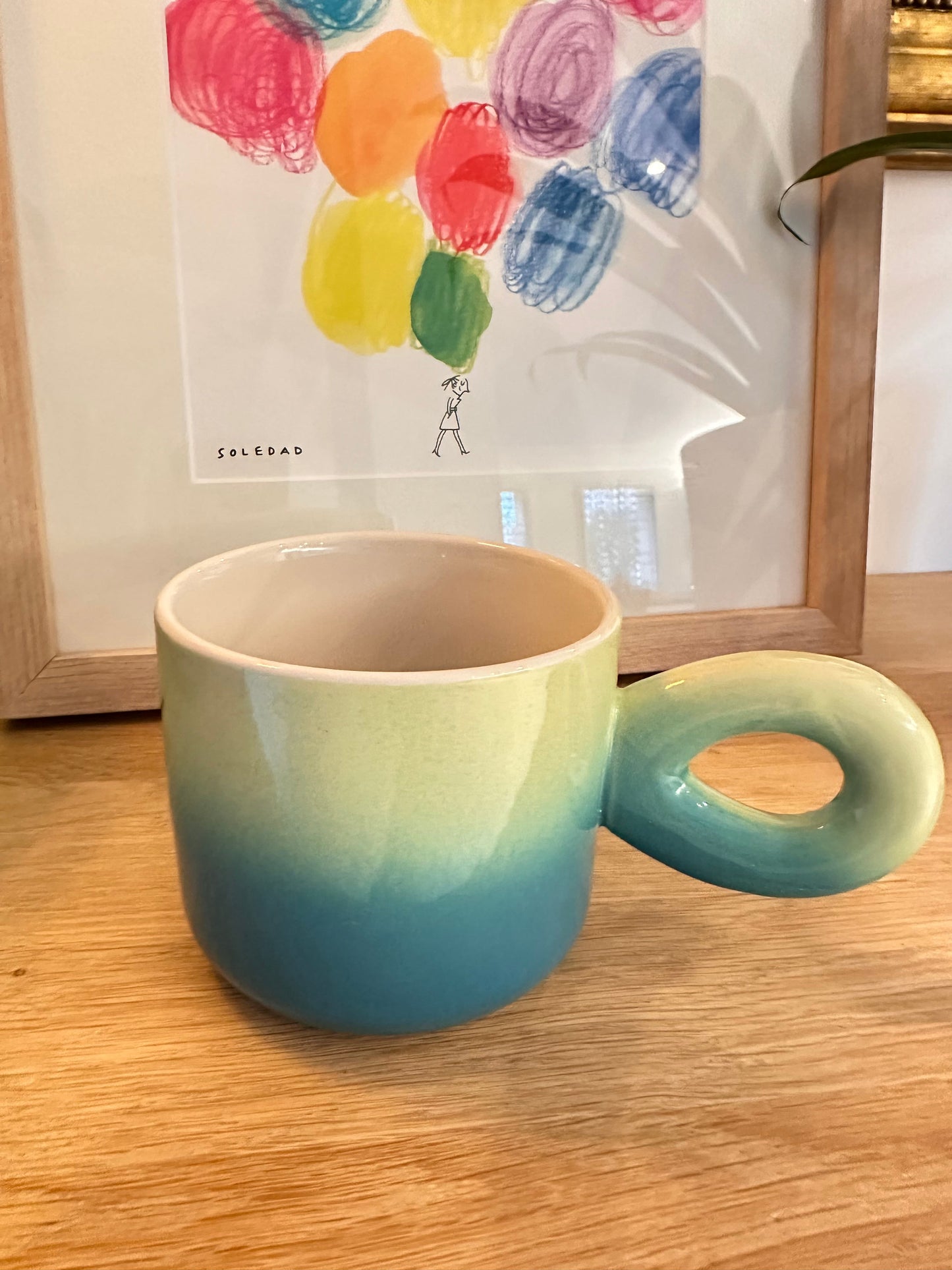 Mug en céramique  – Grande Tasse 400 ml L'Artelier Déco   L'Artelier Déco