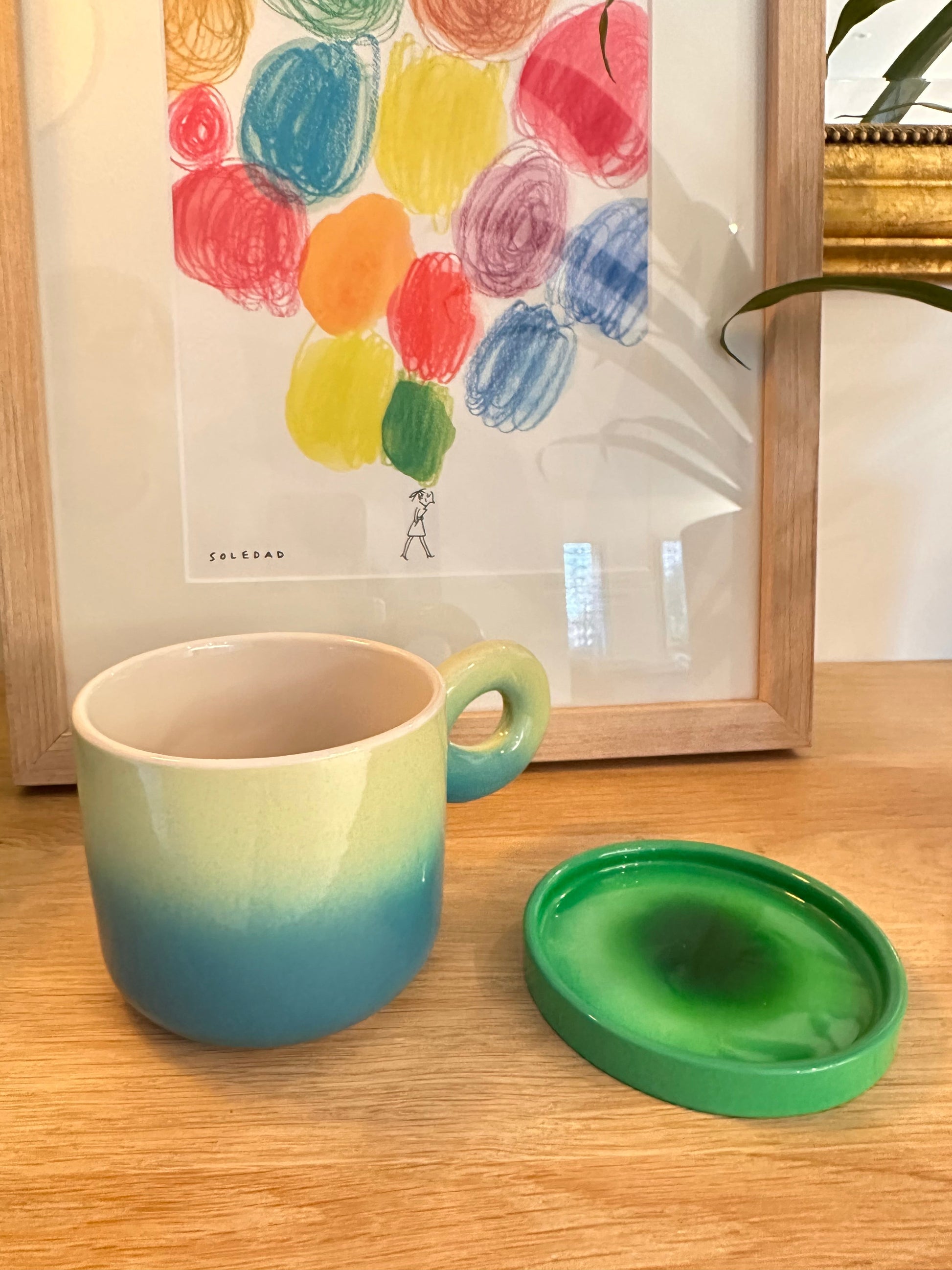 Mug en céramique  – Grande Tasse 400 ml L'Artelier Déco   L'Artelier Déco