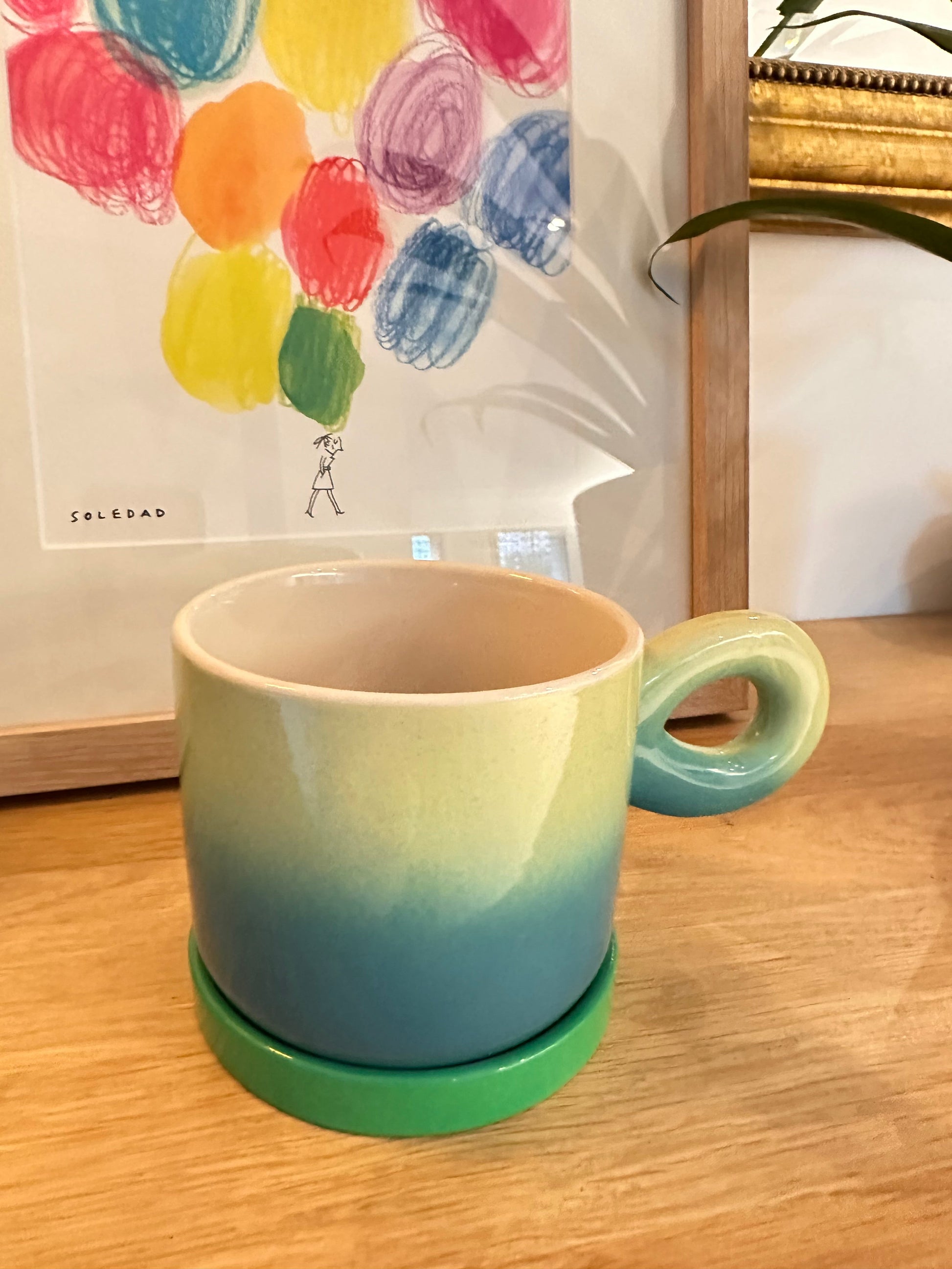 Mug en céramique  – Grande Tasse 400 ml L'Artelier Déco   L'Artelier Déco