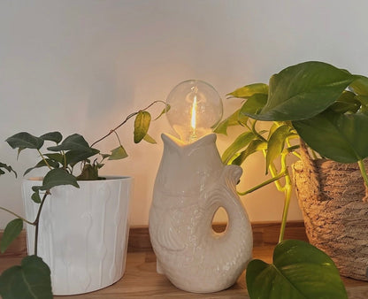 Lampe LED déco poisson à piles - Opjet Paris Opjet Paris Lampes  L'Artelier Déco