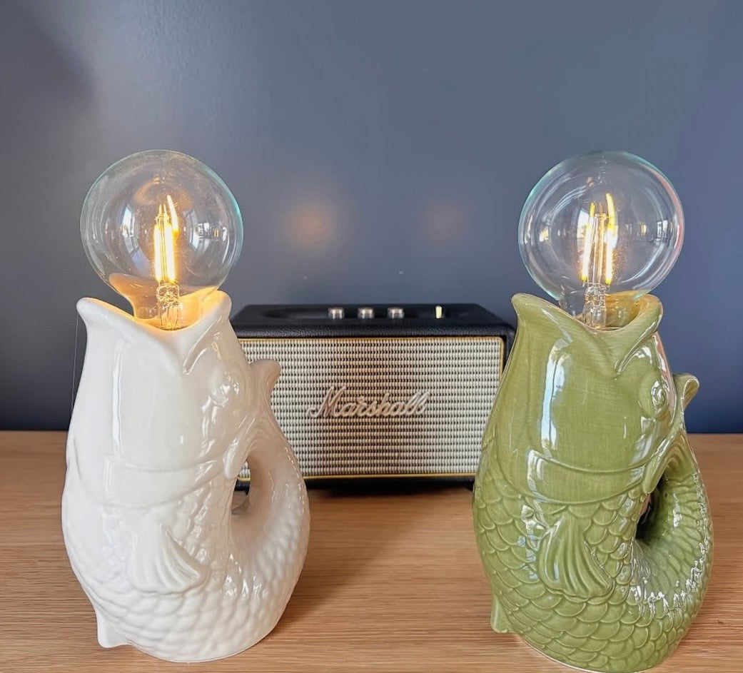 Lampe LED déco poisson à piles - Opjet Paris Opjet Paris Lampes  L'Artelier Déco