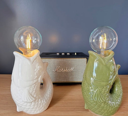Lampe LED déco poisson à piles - Opjet Paris Opjet Paris Lampes  L'Artelier Déco