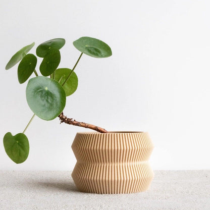 Cache pot jardinière impression 3D éco responsable 