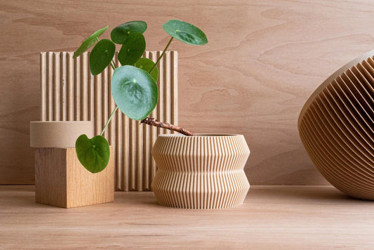 Cache pot jardinière impression 3D éco responsable 