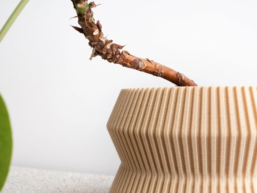 Cache pot jardinière impression 3D éco responsable 