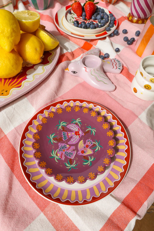 Assiette-vide poche Birds