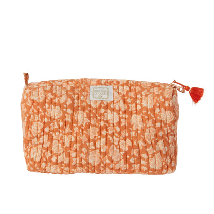 Trousse de toilette bohème fleurie