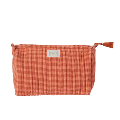 Trousse de toilette bohème fleurie
