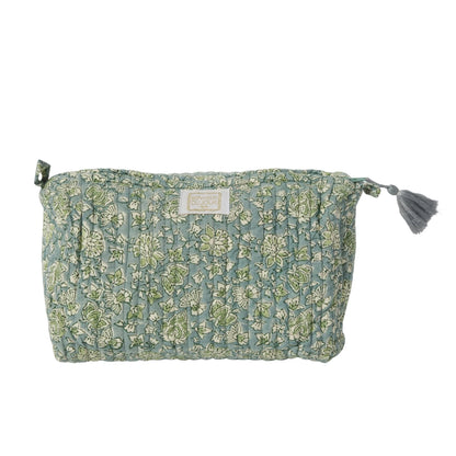 Trousse de toilette bohème fleurie