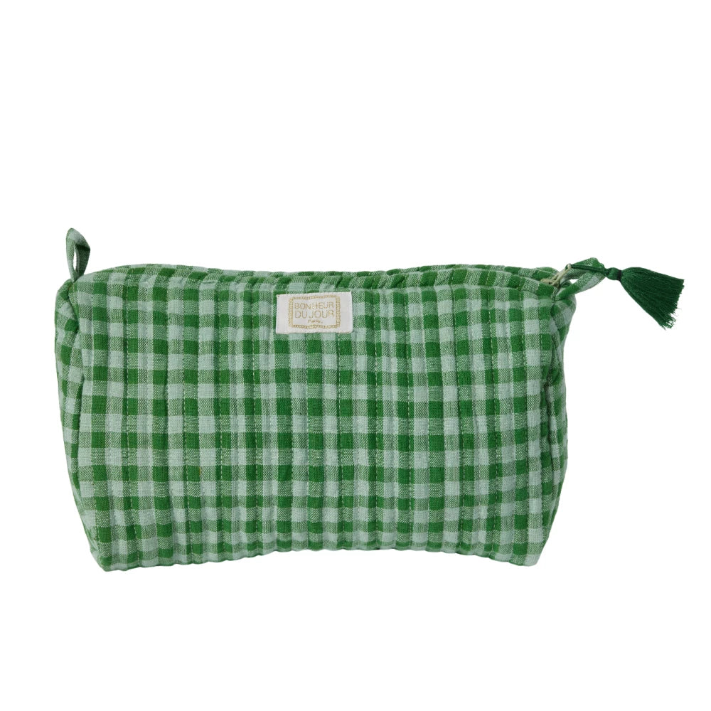 Trousse de toilette bohème fleurie