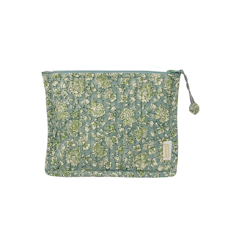 Pochette fleurie bohème
