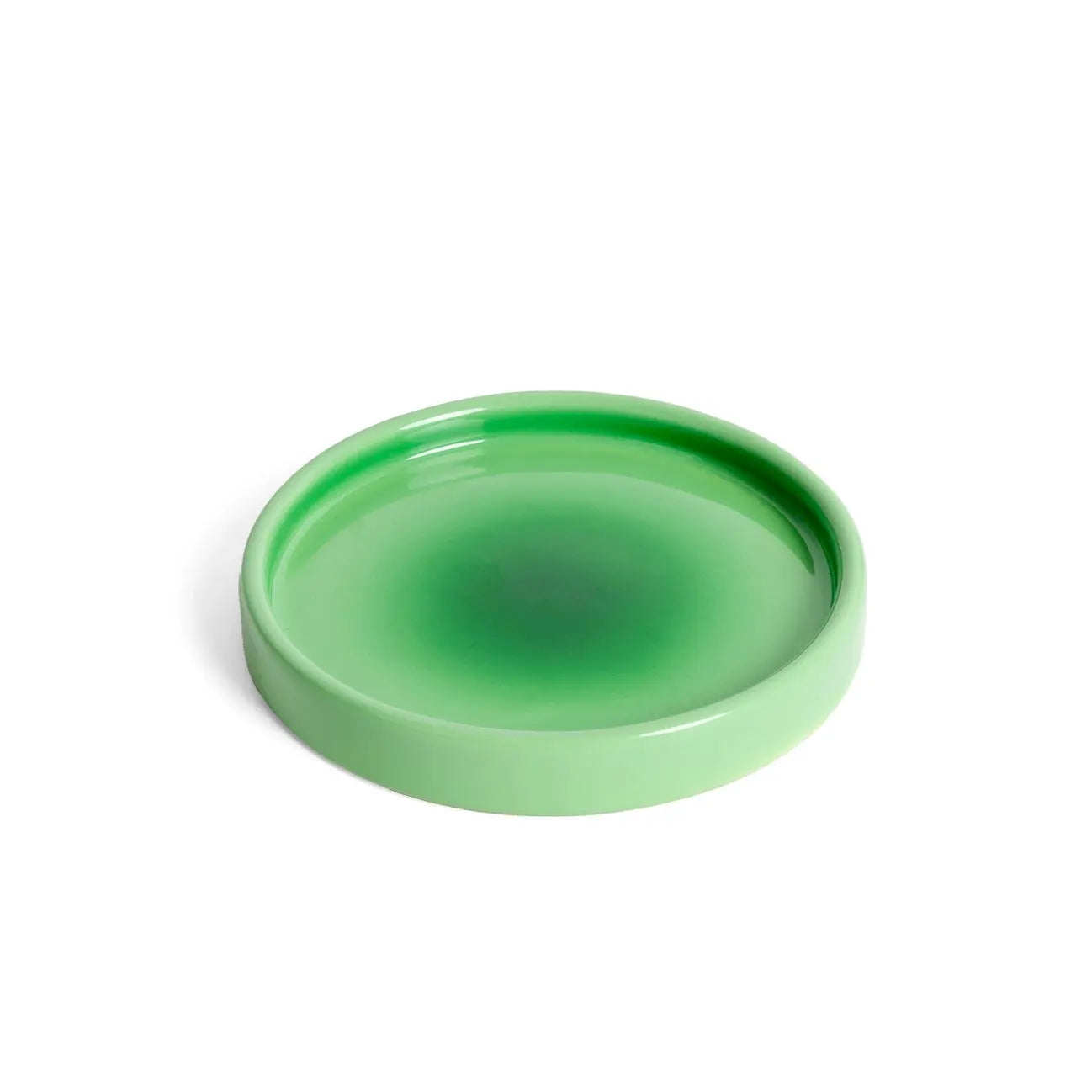 Petite assiette dégradée en céramique - Helio Ferretti Helio Ferretti Assiette  L'Artelier Déco