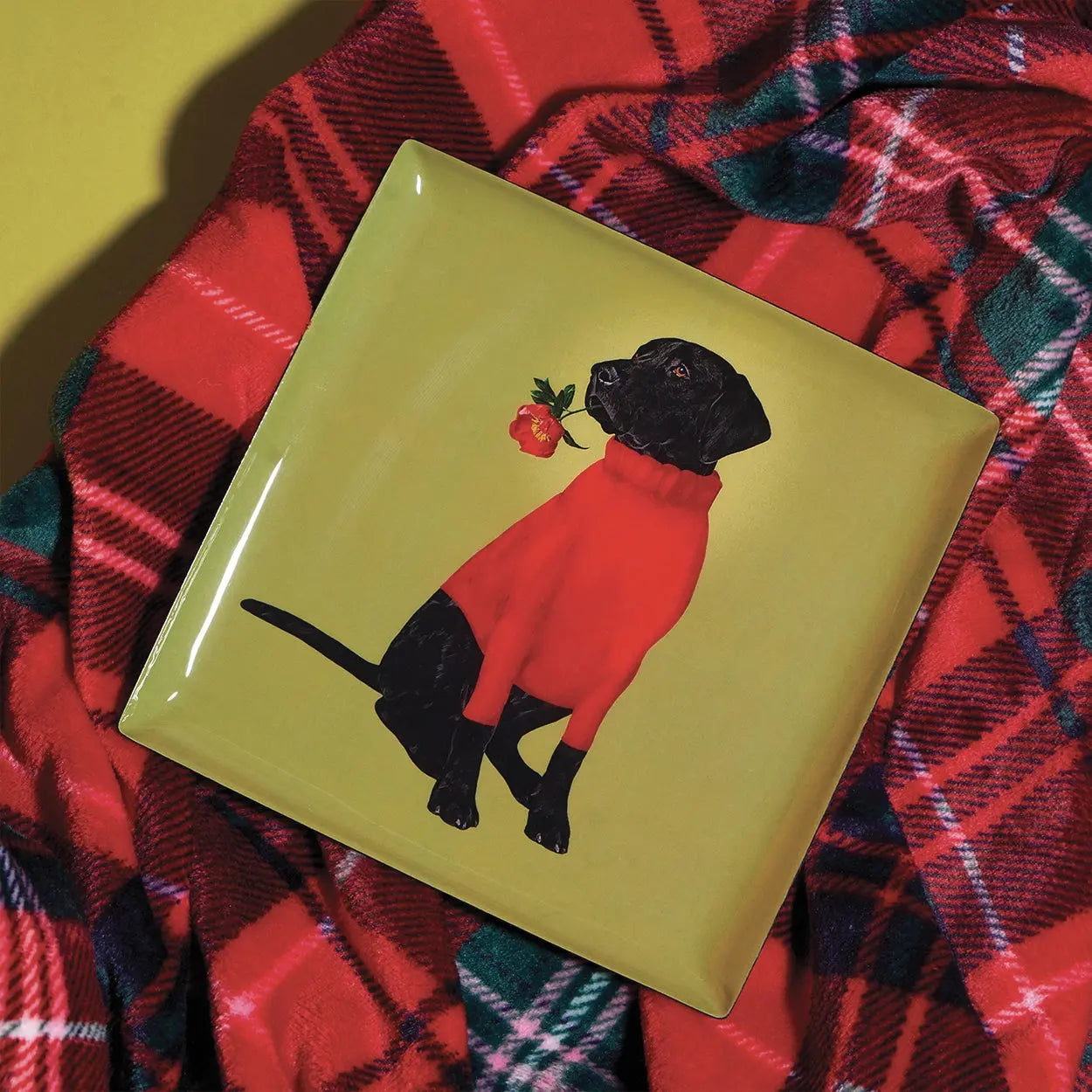 Plateau carré Toox - Gangzaï Design L'Artelier Déco   L'Artelier Déco