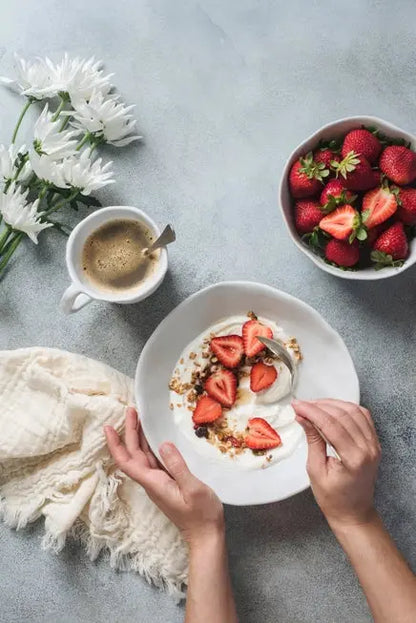 petit plateau en céramique pour petit déjeuner ou café gourmand
