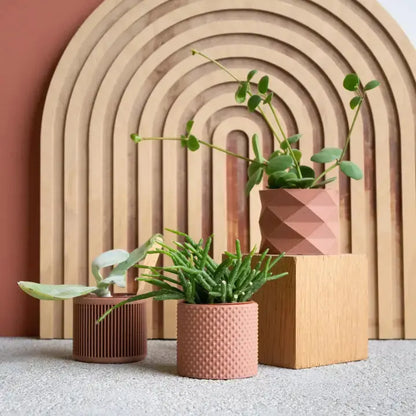 Cache pot jardinière impression 3D éco responsable 
