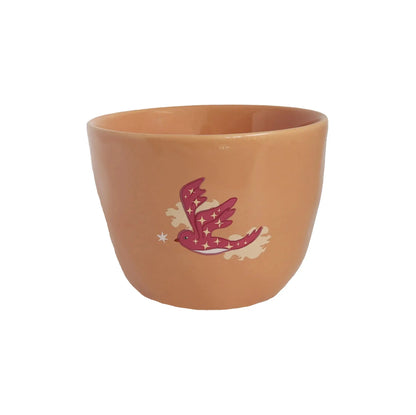 Tasse en céramique bird mug pour thé café chocolat chaud