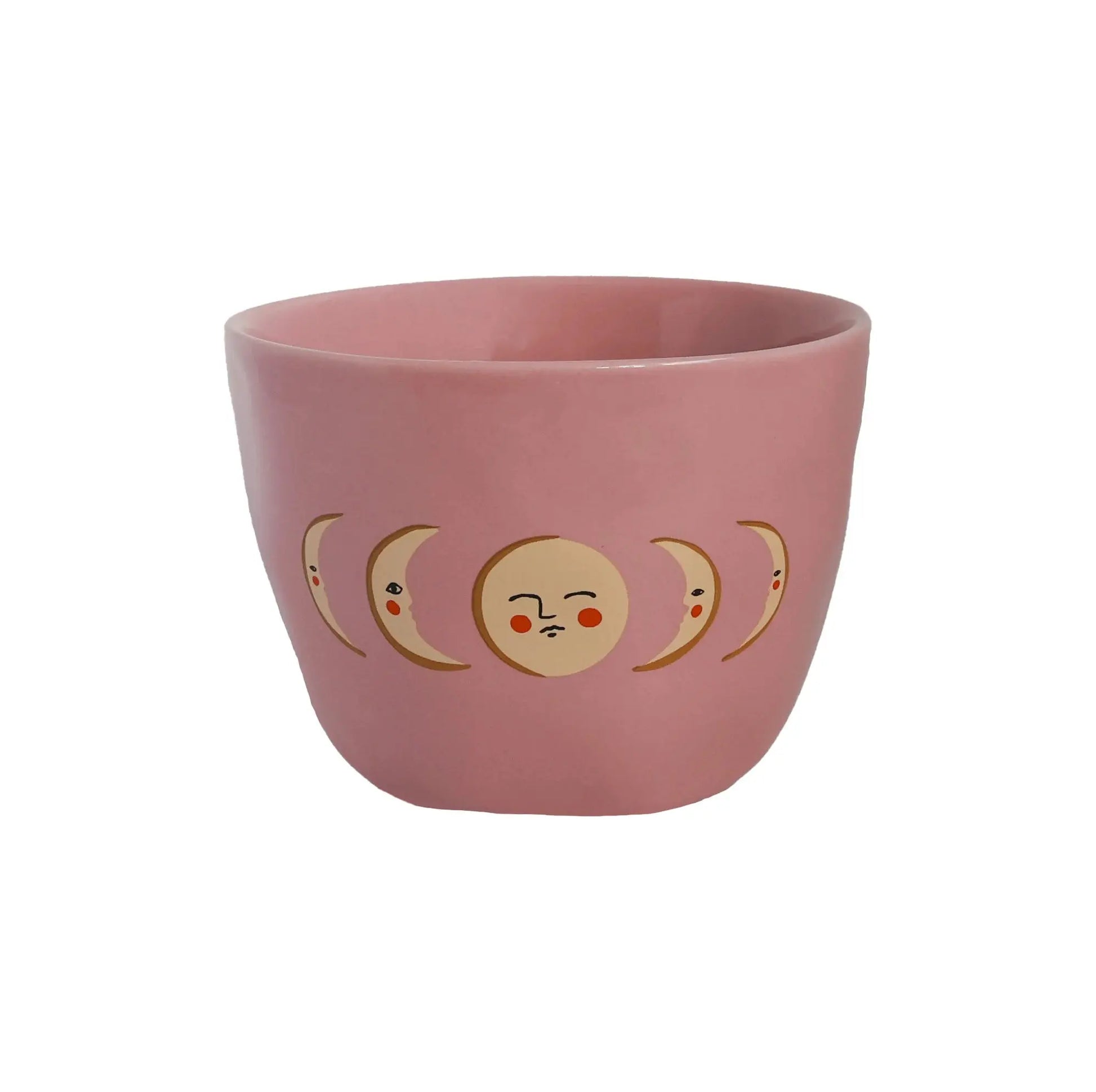 Tasse en céramique moon mug pour thé café chocolat chaud