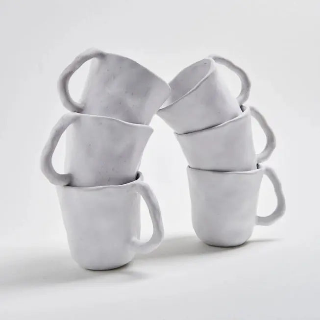 Tassé café ou thé en céramique artisanat fait main