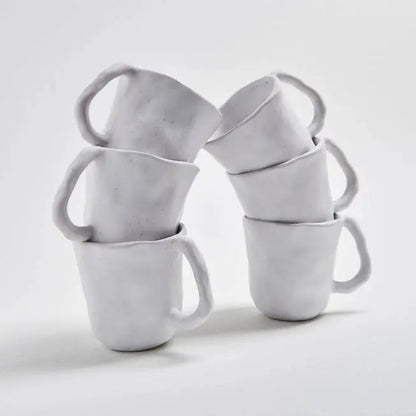 Tassé café ou thé en céramique artisanat fait main