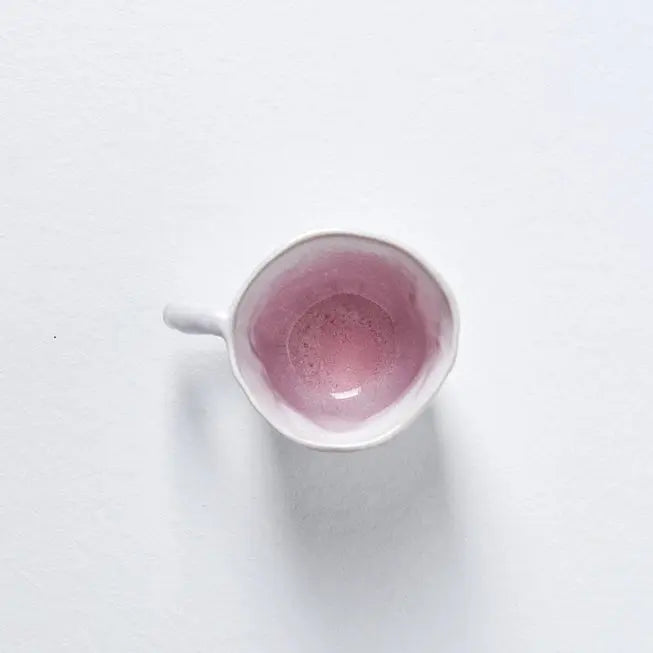 Tassé café ou thé en céramique artisanat fait main