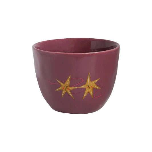 Tasse en céramique stars mug pour thé café chocolat chaud