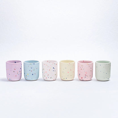 Set 6 tasses café expresso