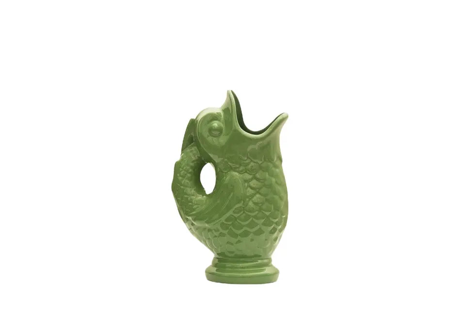 Carafe, pichet, vase poisson