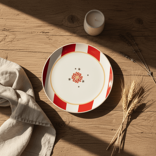 Assiette Flower en céramique - Assiette | L'Artelier Déco