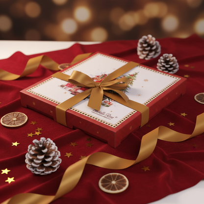 Assiette Happy Santa Etsy – Cadeau