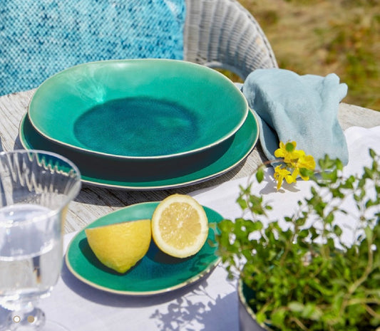 Assiette ovale Riviera