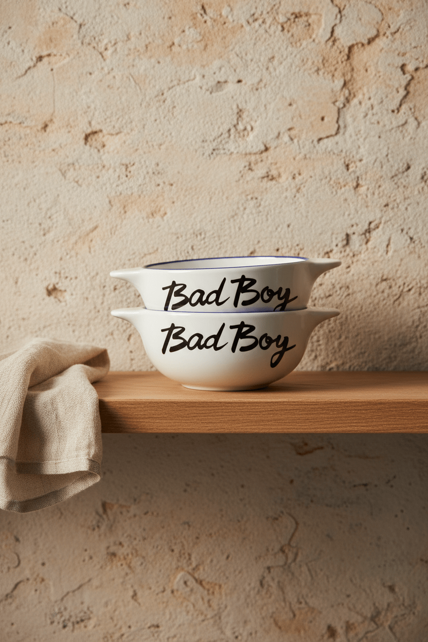 Bol breton Bad Boy - bols | L'Artelier Déco