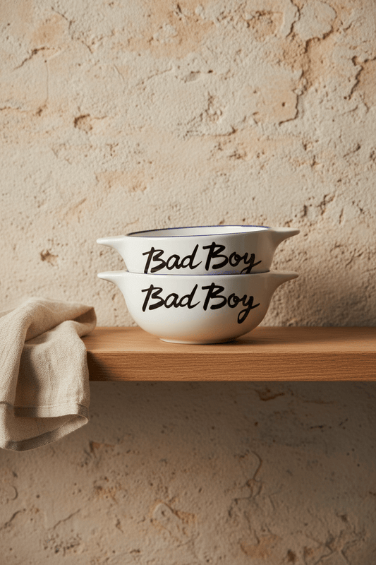 Bol breton Bad Boy - bols | L'Artelier Déco