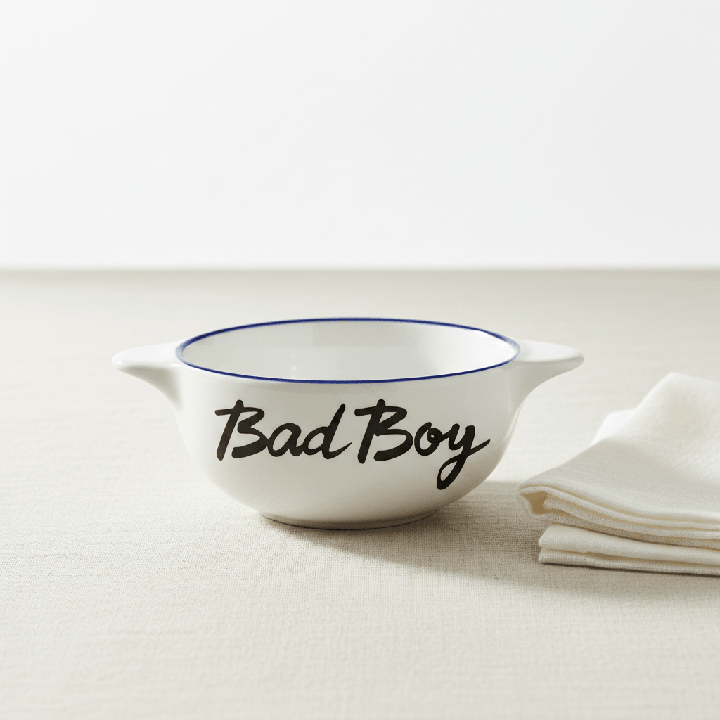 Bol breton Bad Boy - bols | L'Artelier Déco