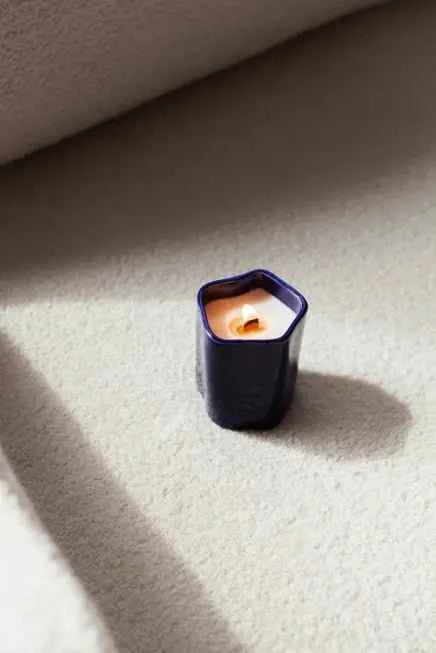 Bougie artisanale parfumée Ambre