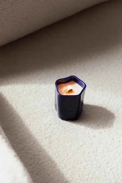 Bougie artisanale parfumée Ambre