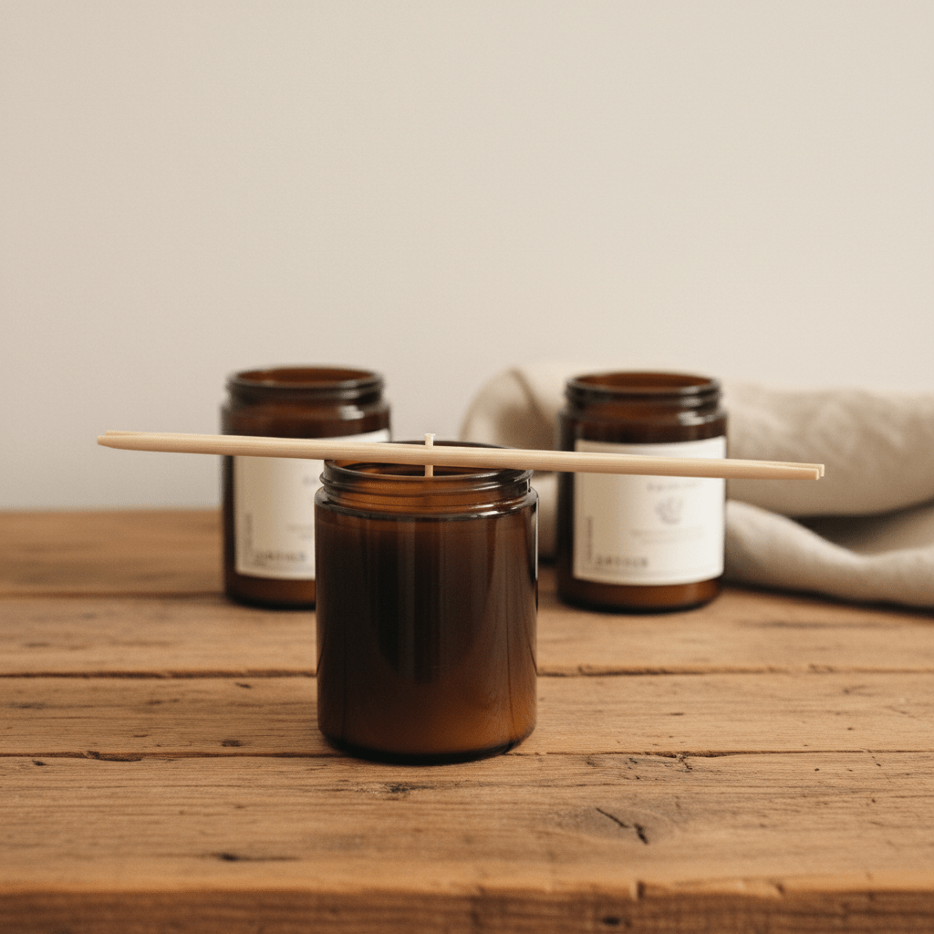 Bougie artisanale parfumée Figue - Suzanne la Naturelle - Bougie | L'Artelier Déco