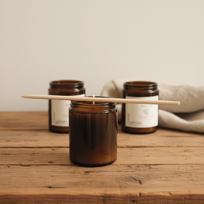 Bougie artisanale parfumée Figue - Suzanne la Naturelle - Bougie | L'Artelier Déco