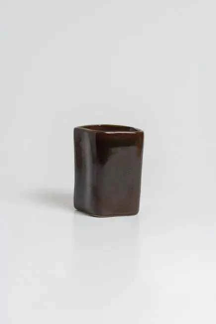 Bougie artisanale parfumée Pêche