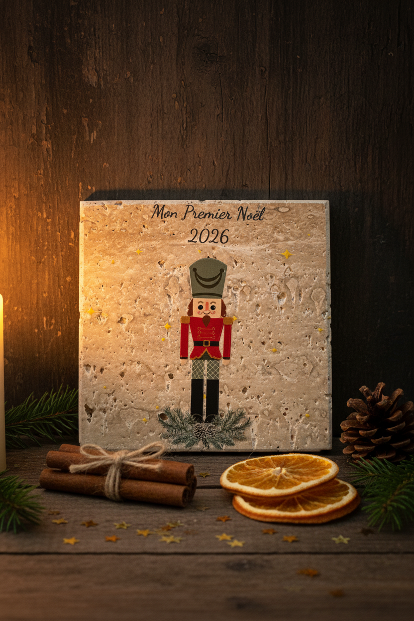 Carreau Casse-Noisette Mon Premier Noël 2026 - chaud et authentique