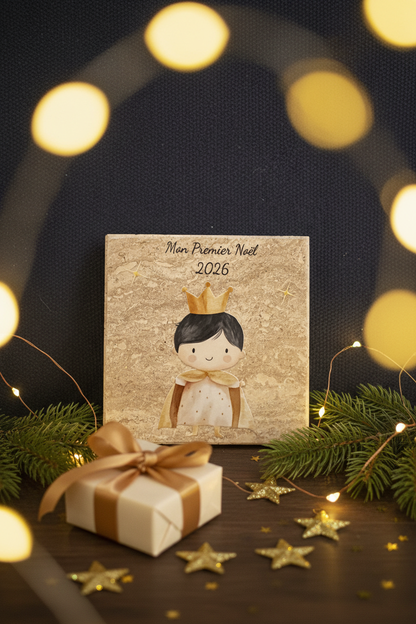 Carreau petit prince - Mon Premier Noël 2026