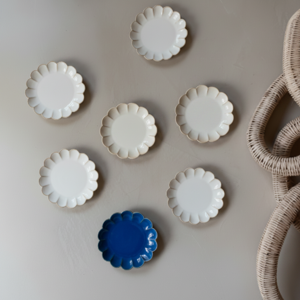 Composition sans bleues du milieu