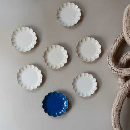 Composition sans bleues du milieu